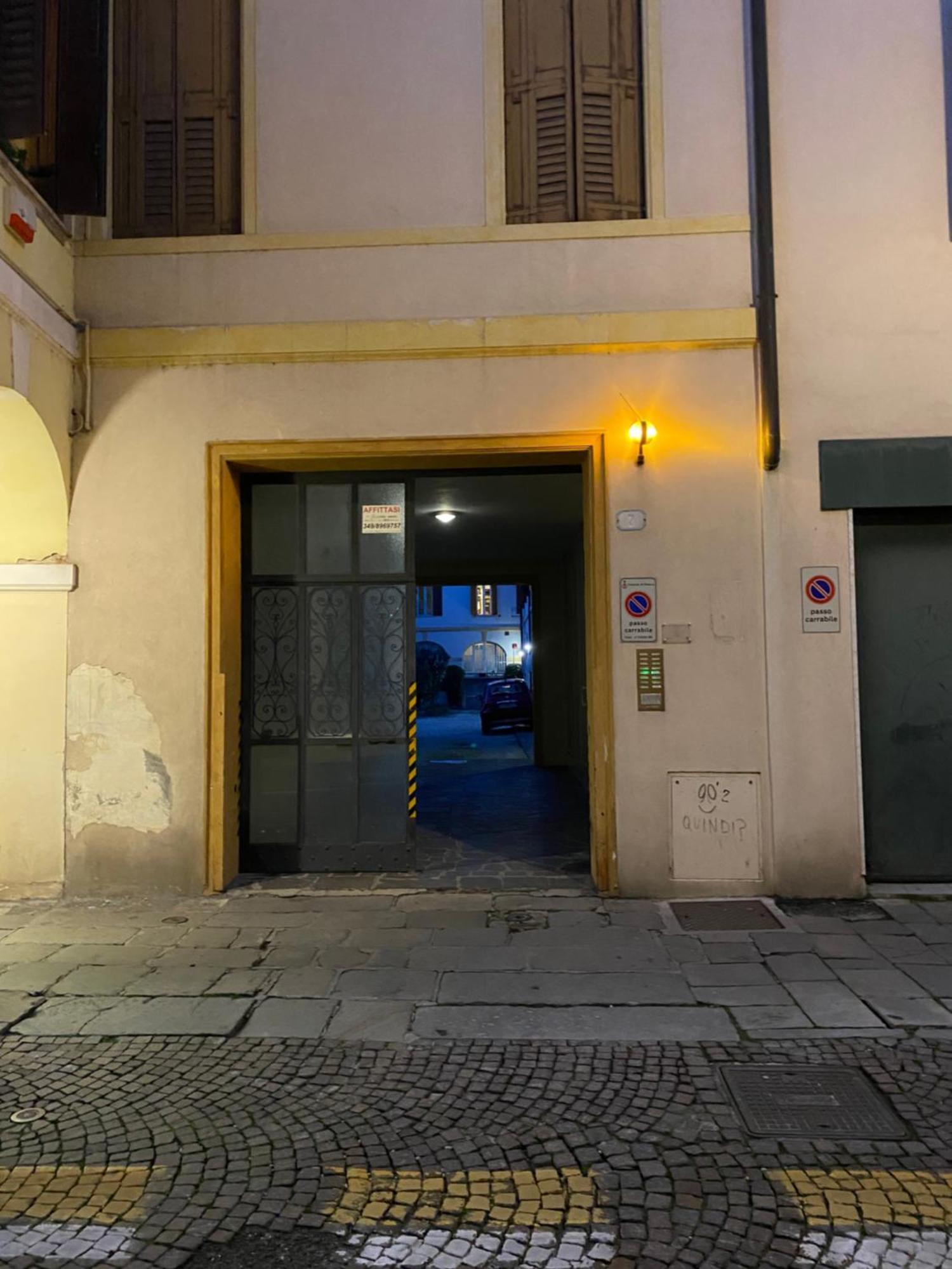 Mini Al Santo Leilighet Padova Eksteriør bilde